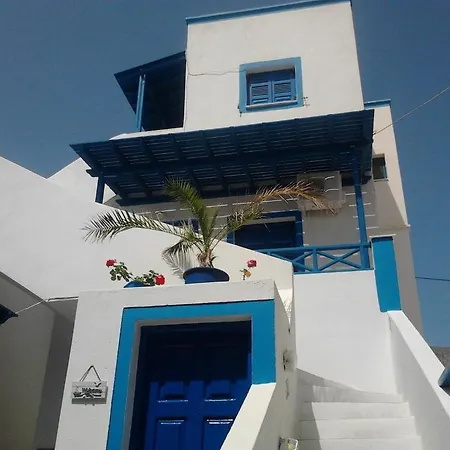 Hotel Kostas Perissa (Santorini)